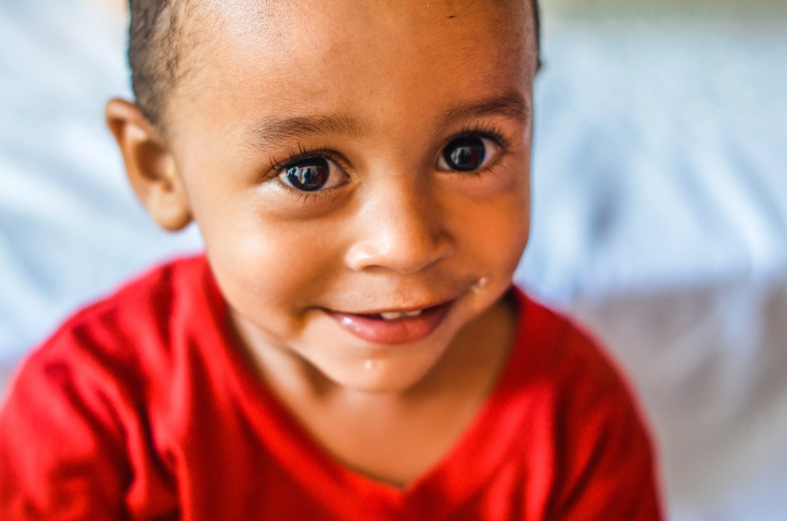 michael mims cute little colored boy red shirt Up cW .jpg