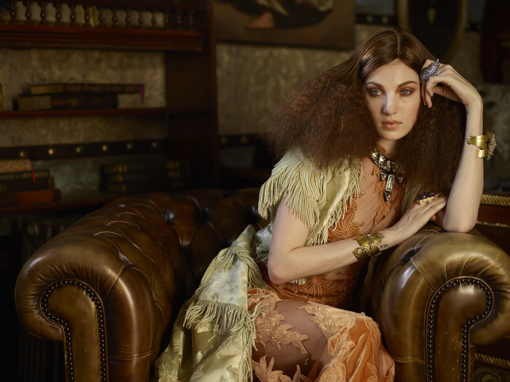 Model: Annabelle L Stylist: Leonid Gurevich Hair: Lorenzo Diaz Makeup: Aya Kudo Stylist’s assistant: Marina Gurevich