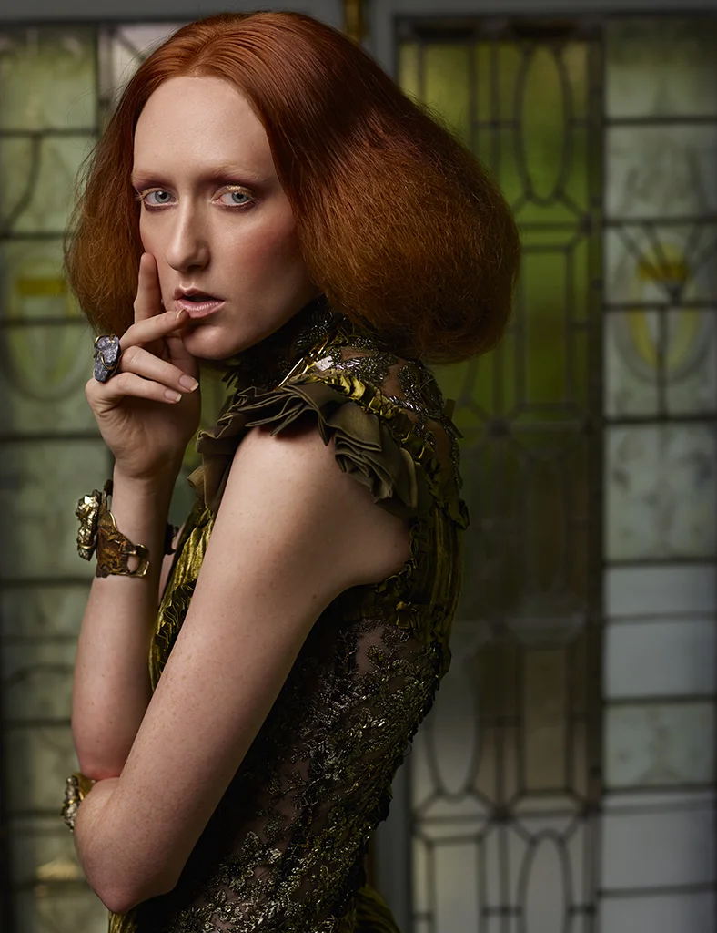 Model: Kim D Stylist: Leonid Gurevich Hair: Takayoshi Tsukisawa Makeup: Maraz using Makeup Forever Stylist’s assistant: Marina Gurevich