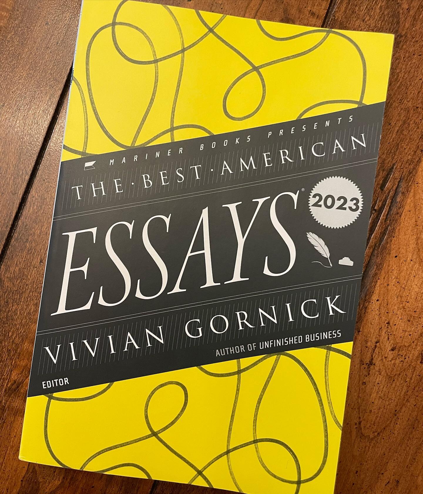 Congratulations to Anna B. Moore, whose essay &ldquo;Deathbed&rdquo; (Pembroke Magazine #54) is listed as notable in this year&rsquo;s Best American Essays! @annab119