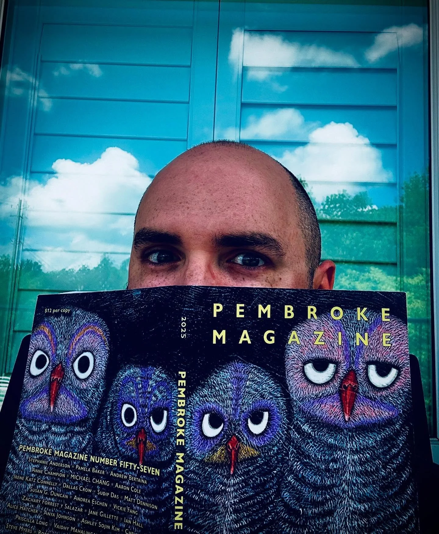 Issue 57 contributor Jason Gordy Walker (poetry, &ldquo;Late-Night Visitors&rdquo;). &ldquo;After days studying birds and lizards, / now lodged in a village house on the Tapajos, / I snored before my servant yelped, &ldquo;The rats, / the rats!&rdquo