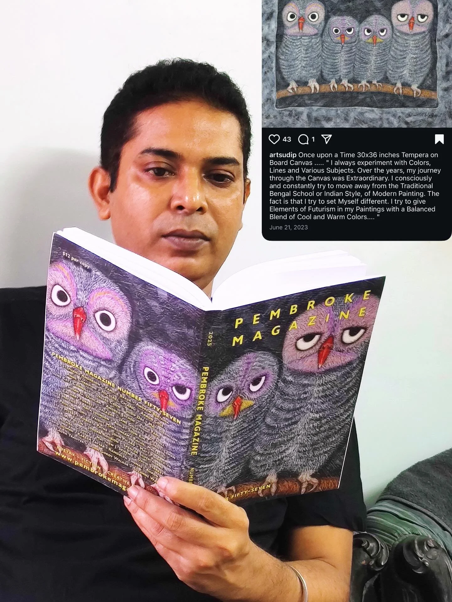 Issue 57 cover artist Sudip Das @artsudip. Check out the rest of his collection!
