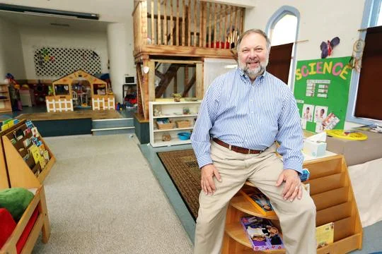 Ray Welch is the owner of Children's Cottage Preschool and Infant Center along with his wife Mary, who founded the center 25 years ago.