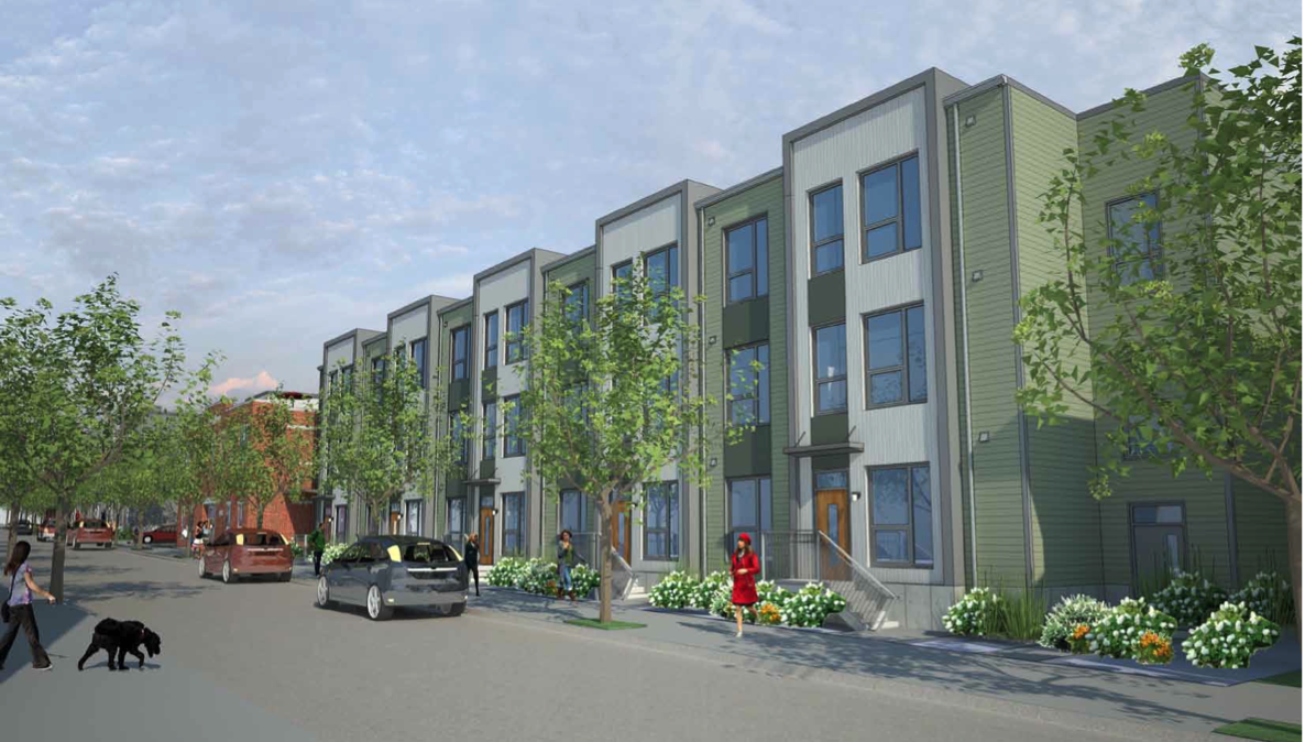 Standard Box Apartments Rendering
