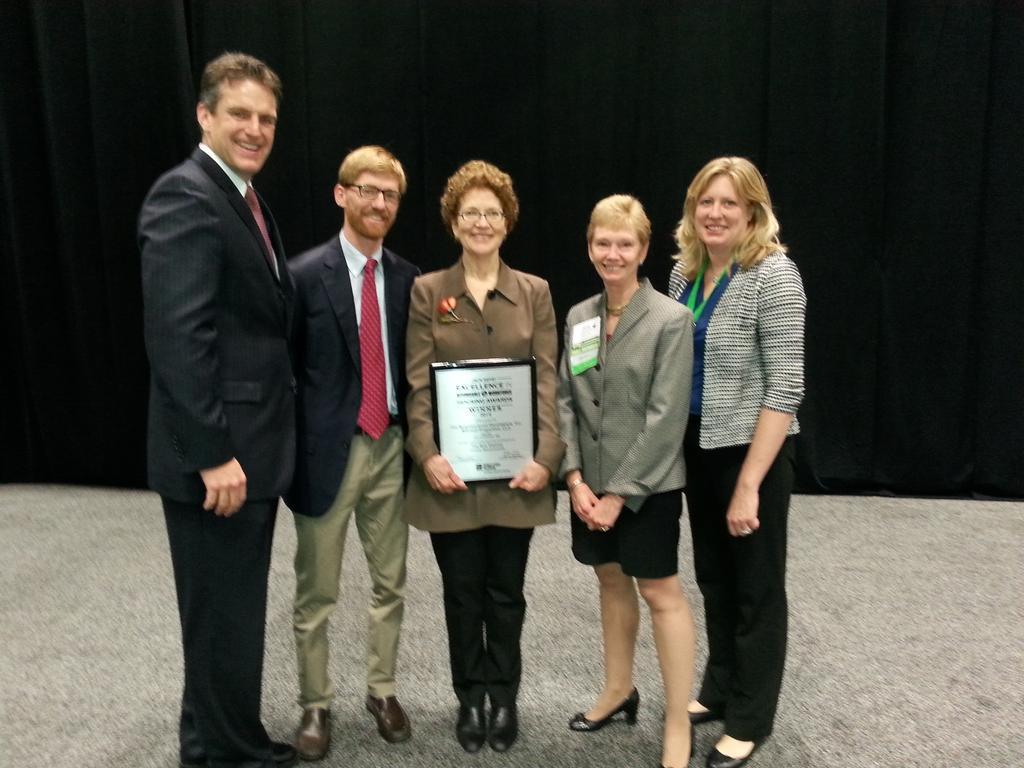 (L to R) Jay Ash (City of Chelsea), Dave Traggorth (Traggorth Companies), Ann Houston (The Neighborhood Developers), Marty Jones (MassDevelopment), and Sarah Barnat (ULI New England)