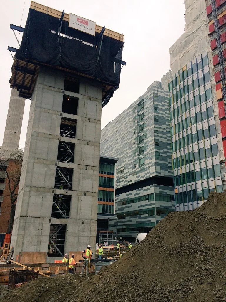 Spring Construction Update: Williamstown, Haverhill, & Boston