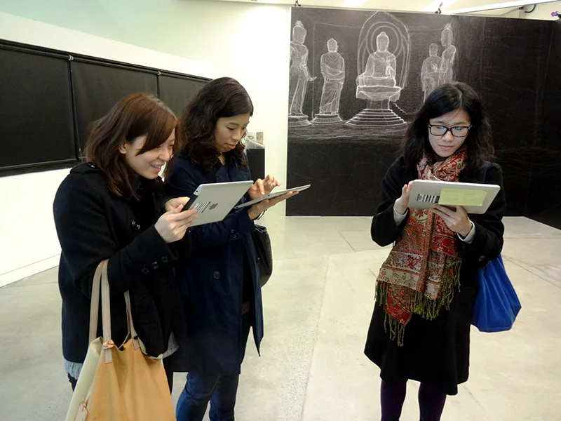 iShoU iPad Application at the 2012 Nodem Conference Hong Kong - Run Run Shaw Creative Media Centre, City University