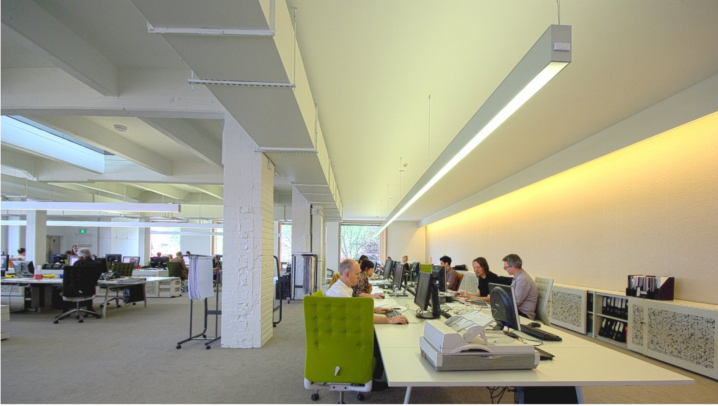 Volker working with Stefan Mee at John Wardle Architects