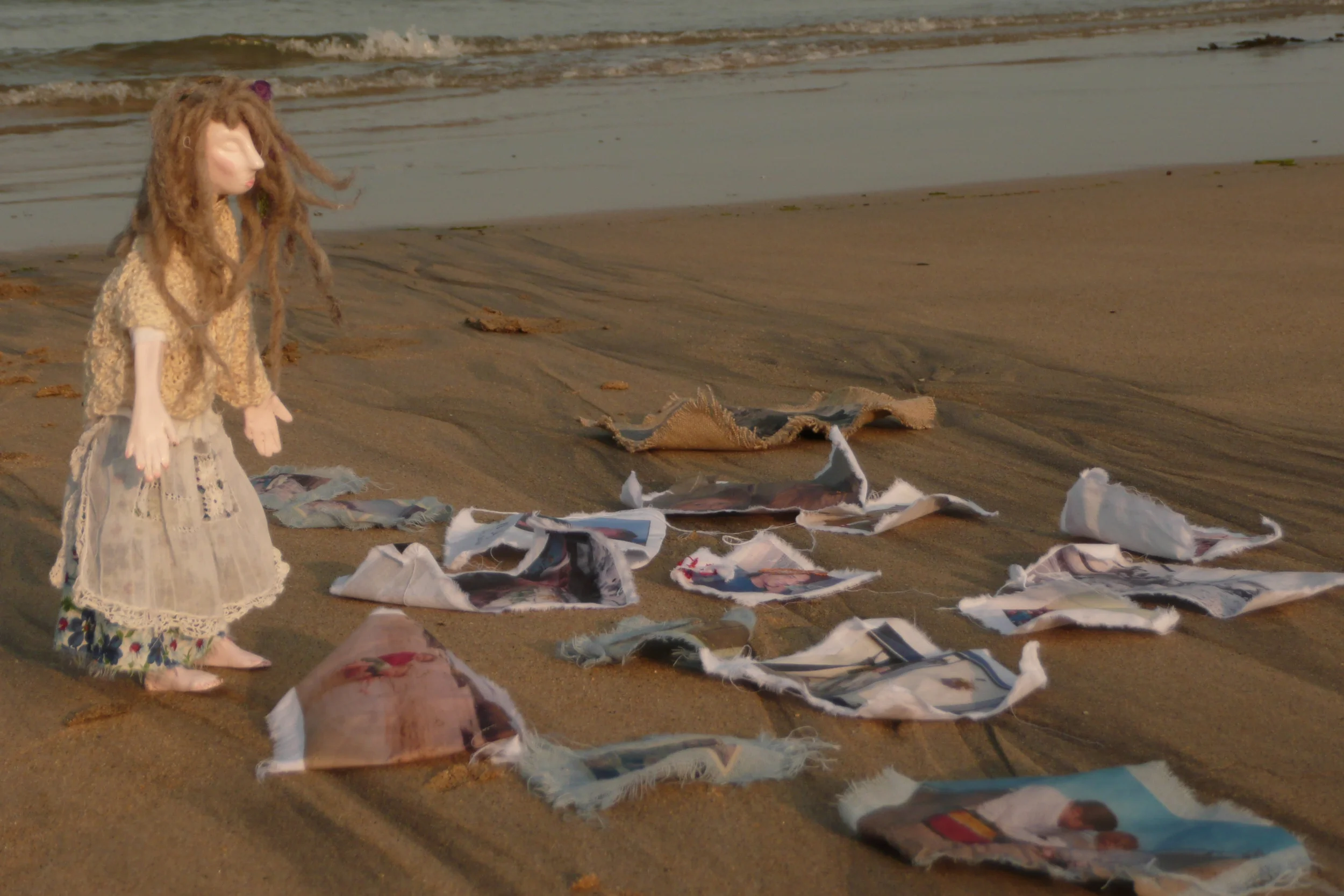 The sea and me; Claire Blackburn