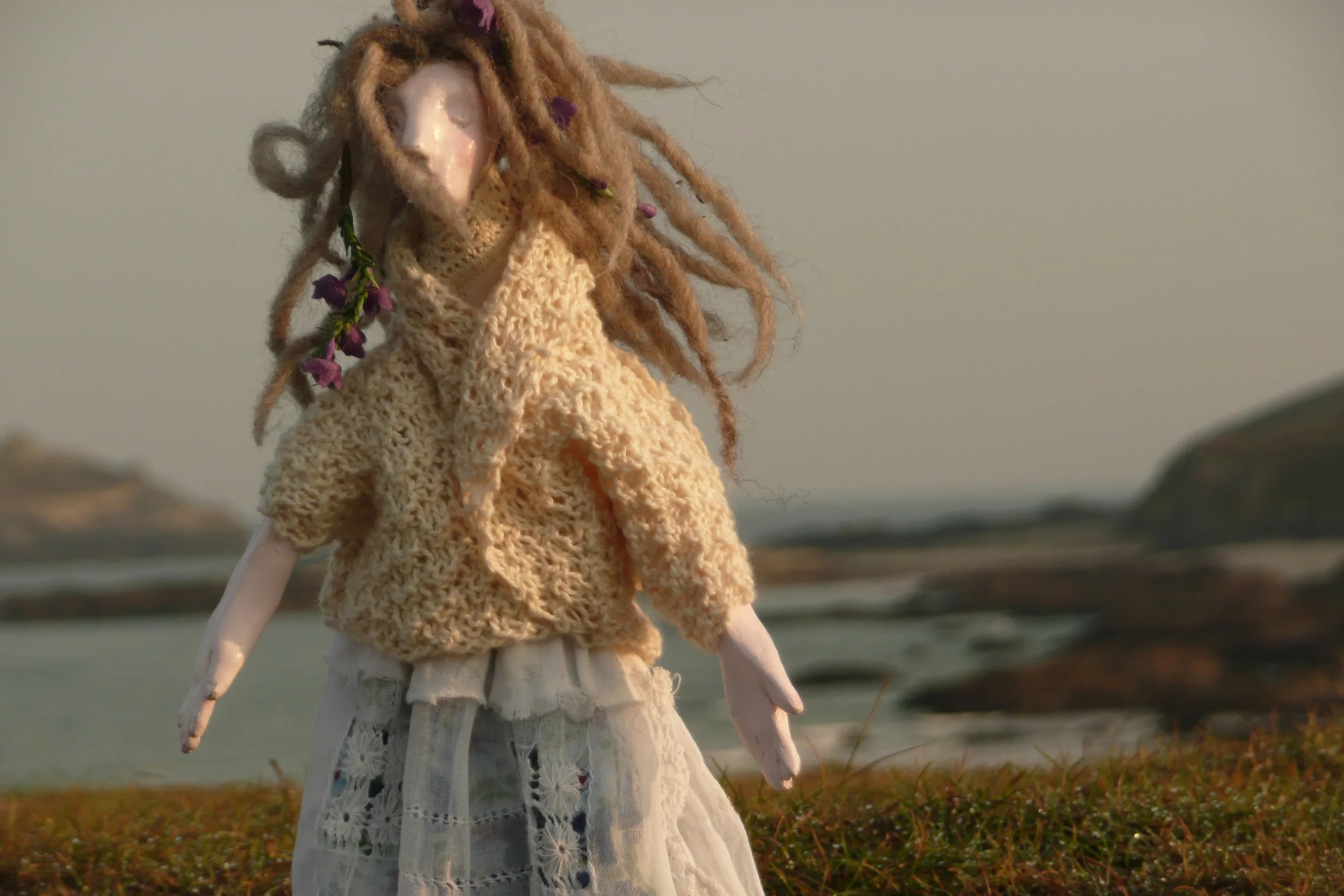 The sea and me; Doll by Claire Blackburn