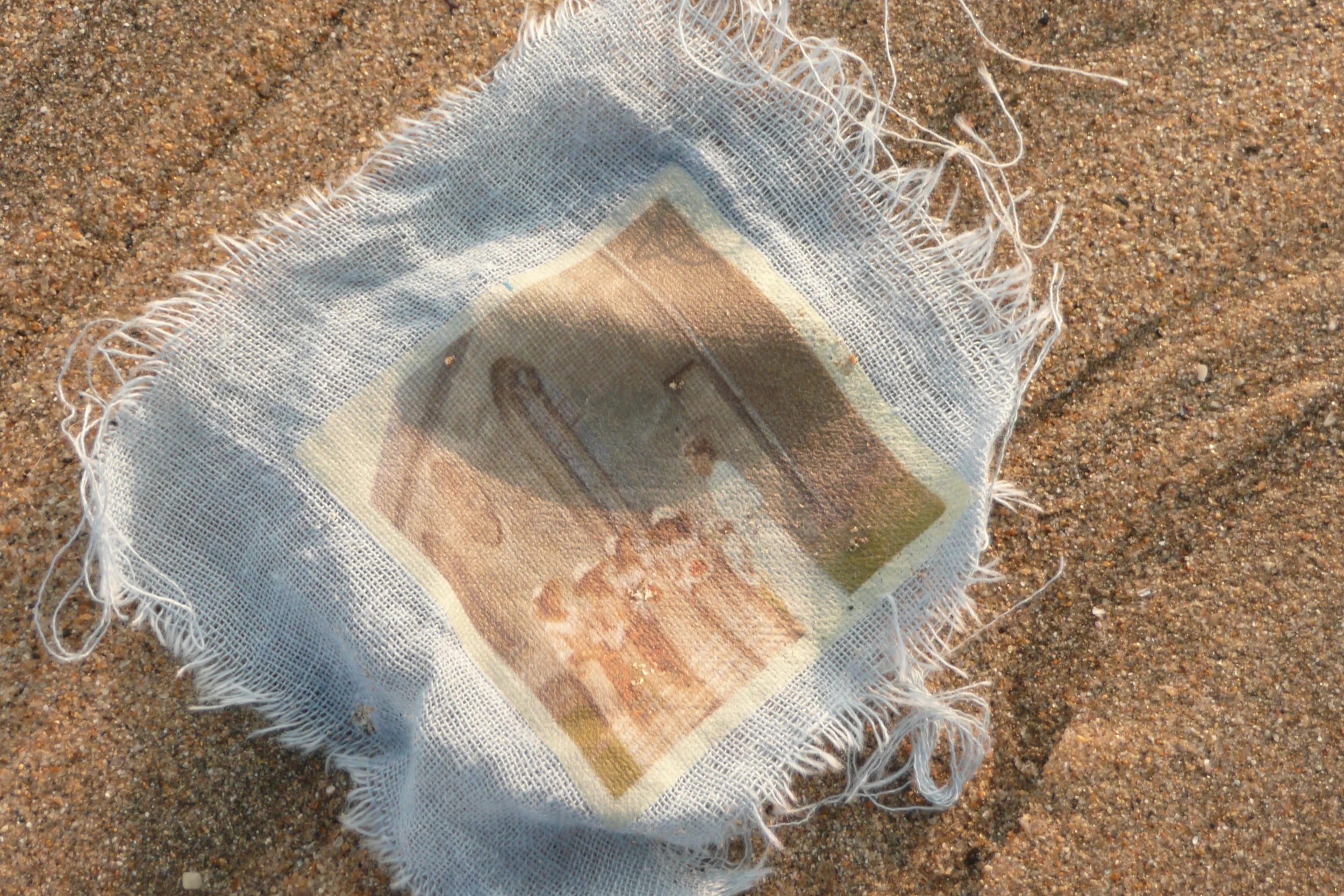 The sea and me; Claire Blackburn