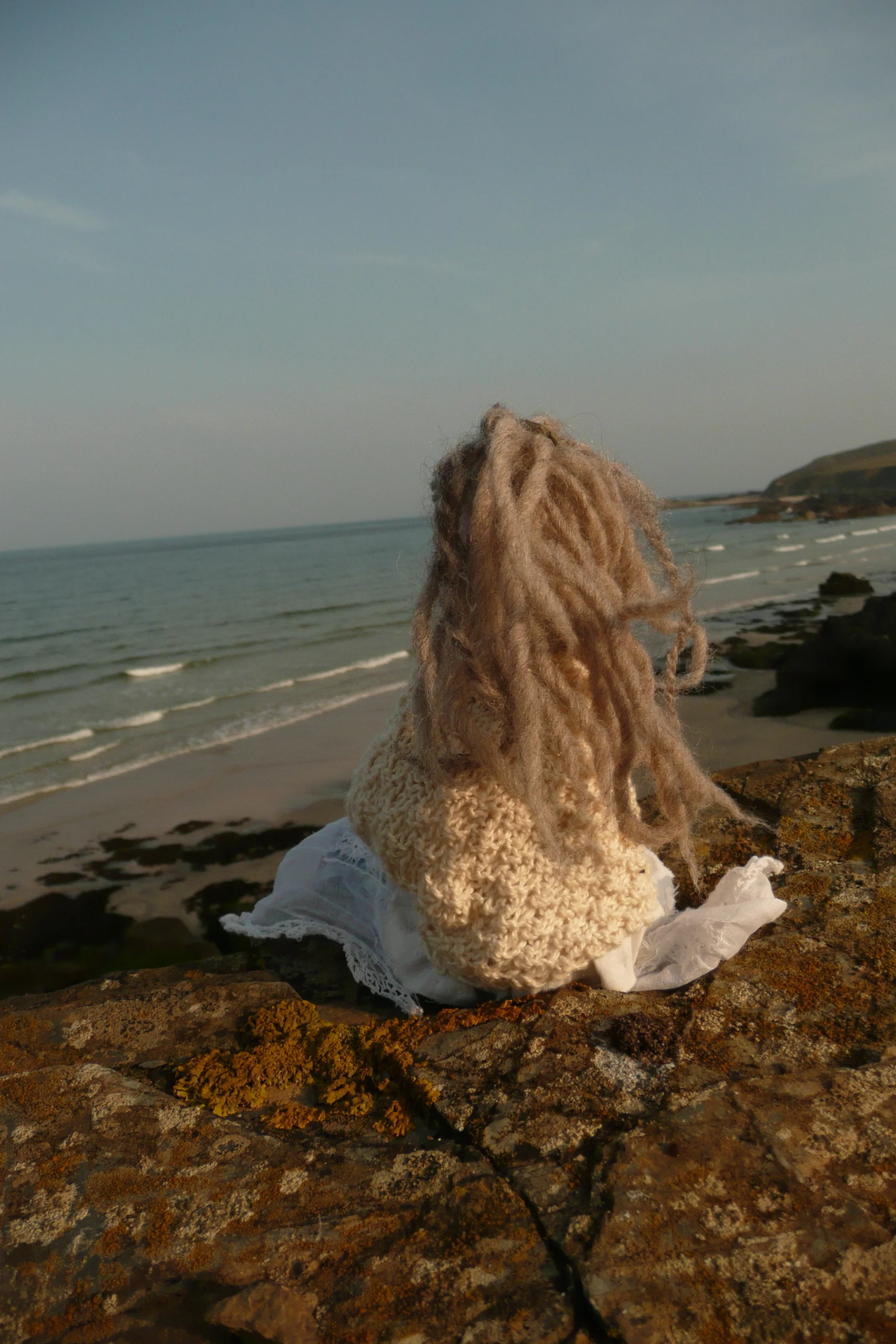 staring at the sea; Claire Blackburn