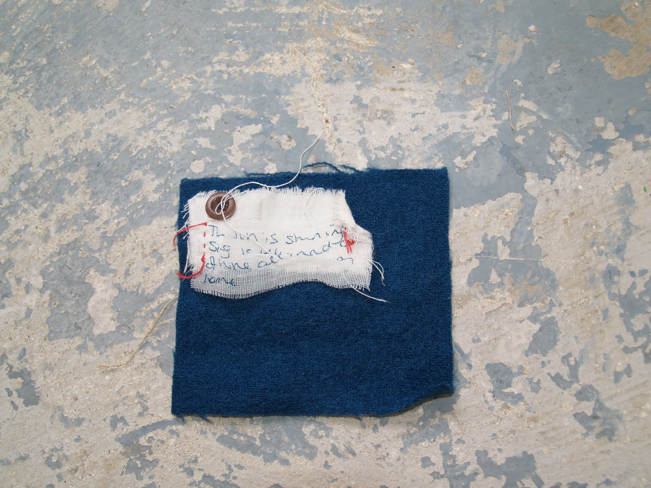 Blue; Claire Blackburn