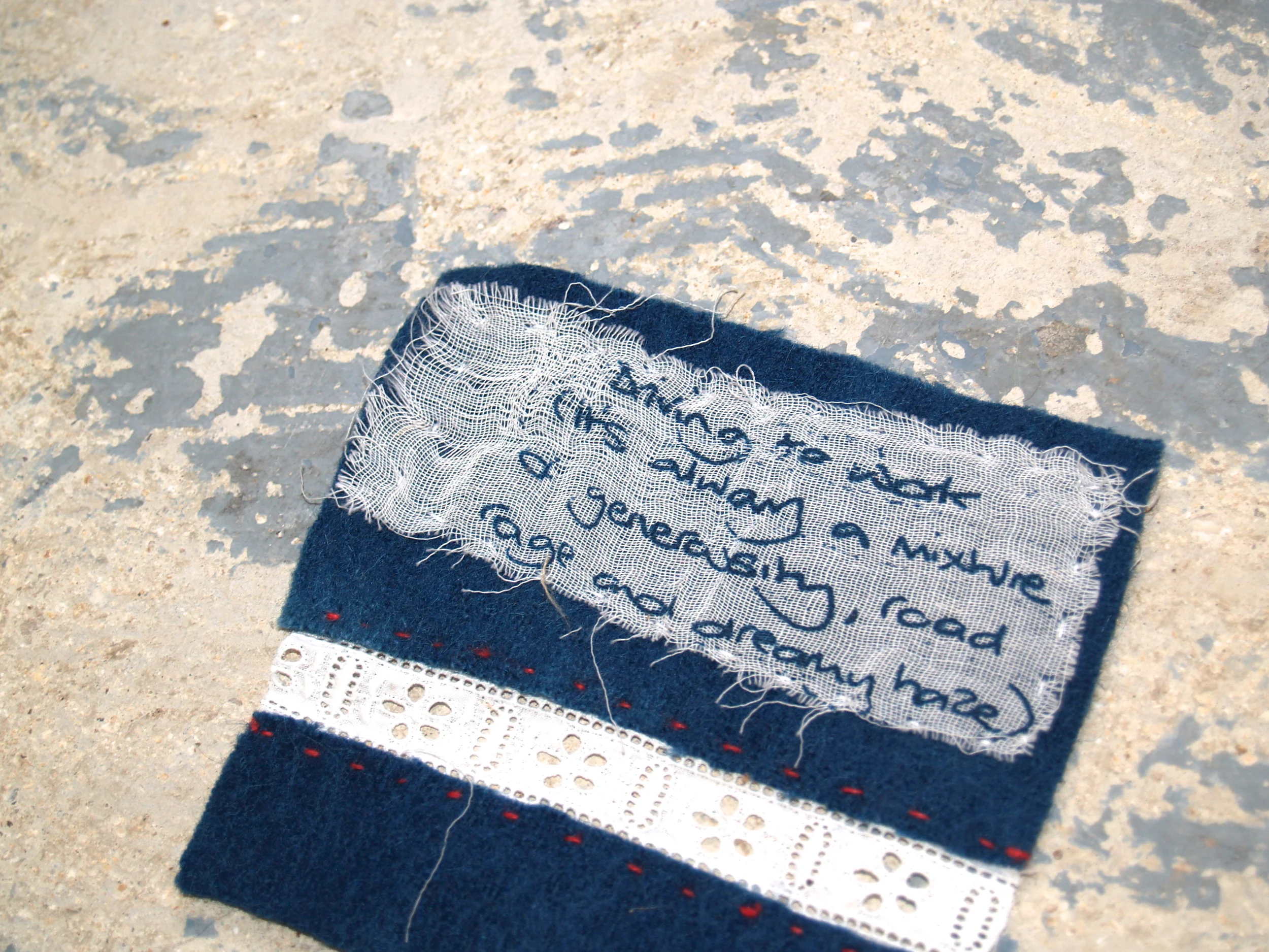 generosity and road rage; Claire Blackburn