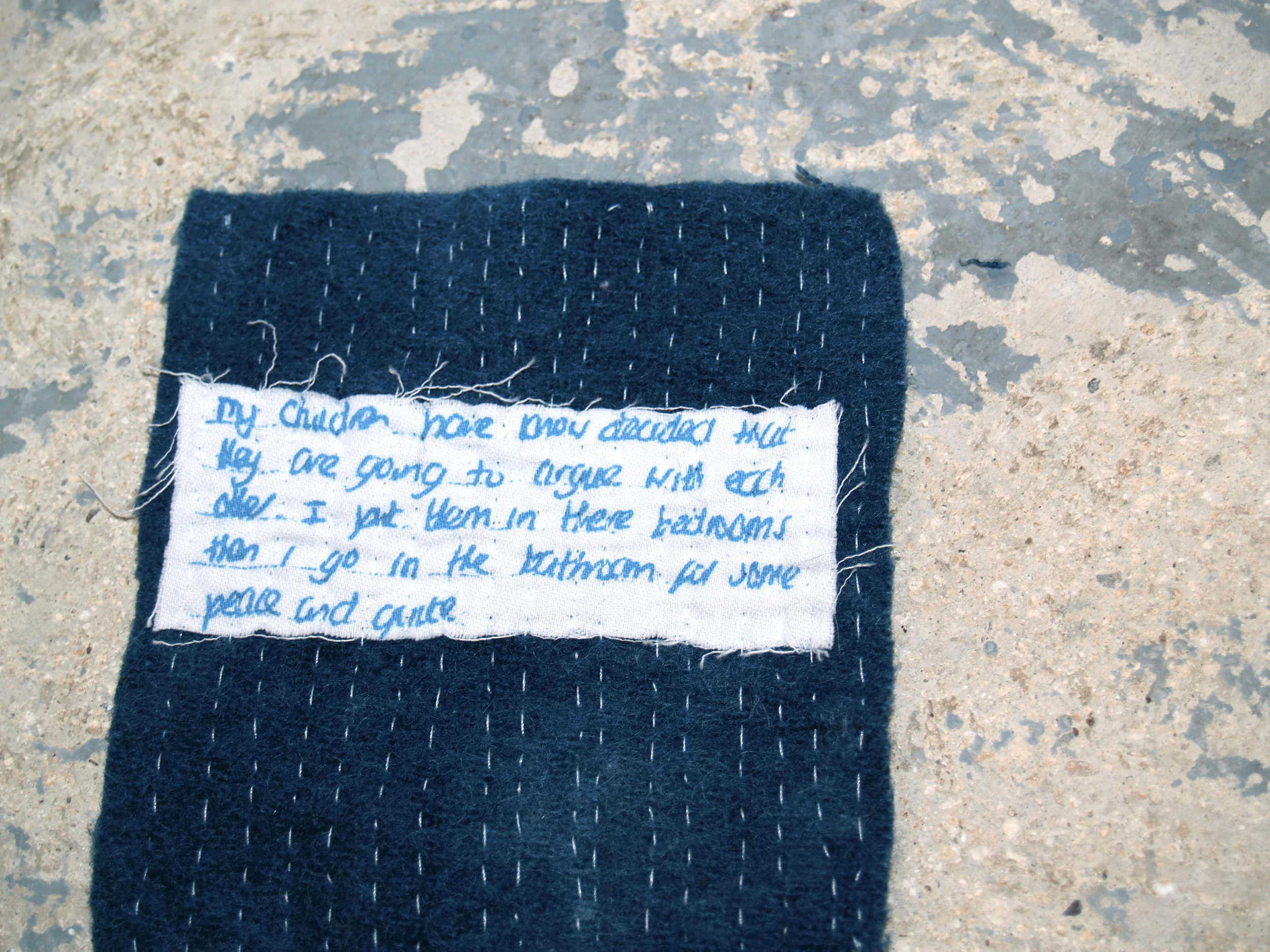 kantha; Claire Blackburn