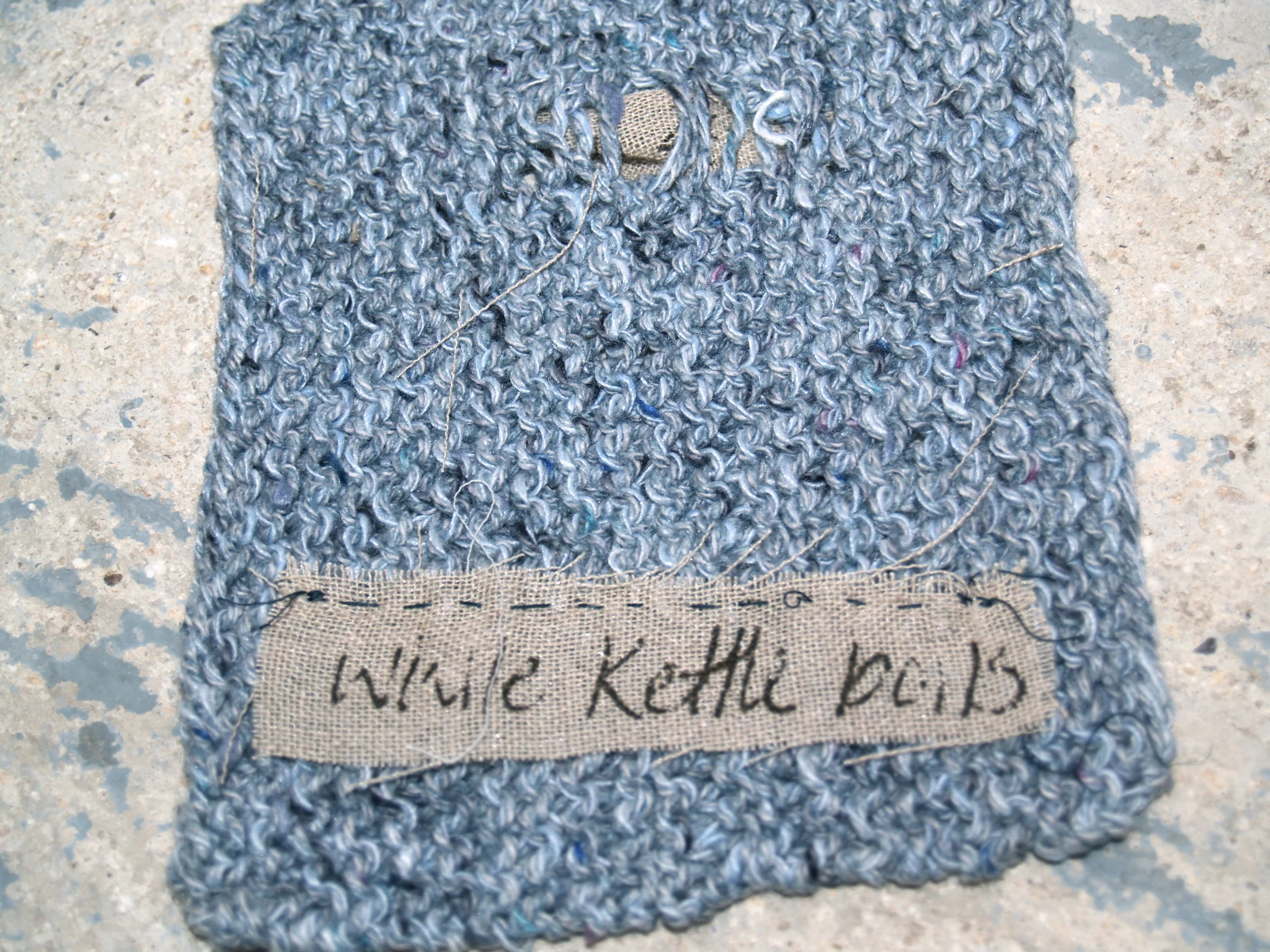 while the kettle boils; Claire Blackburn