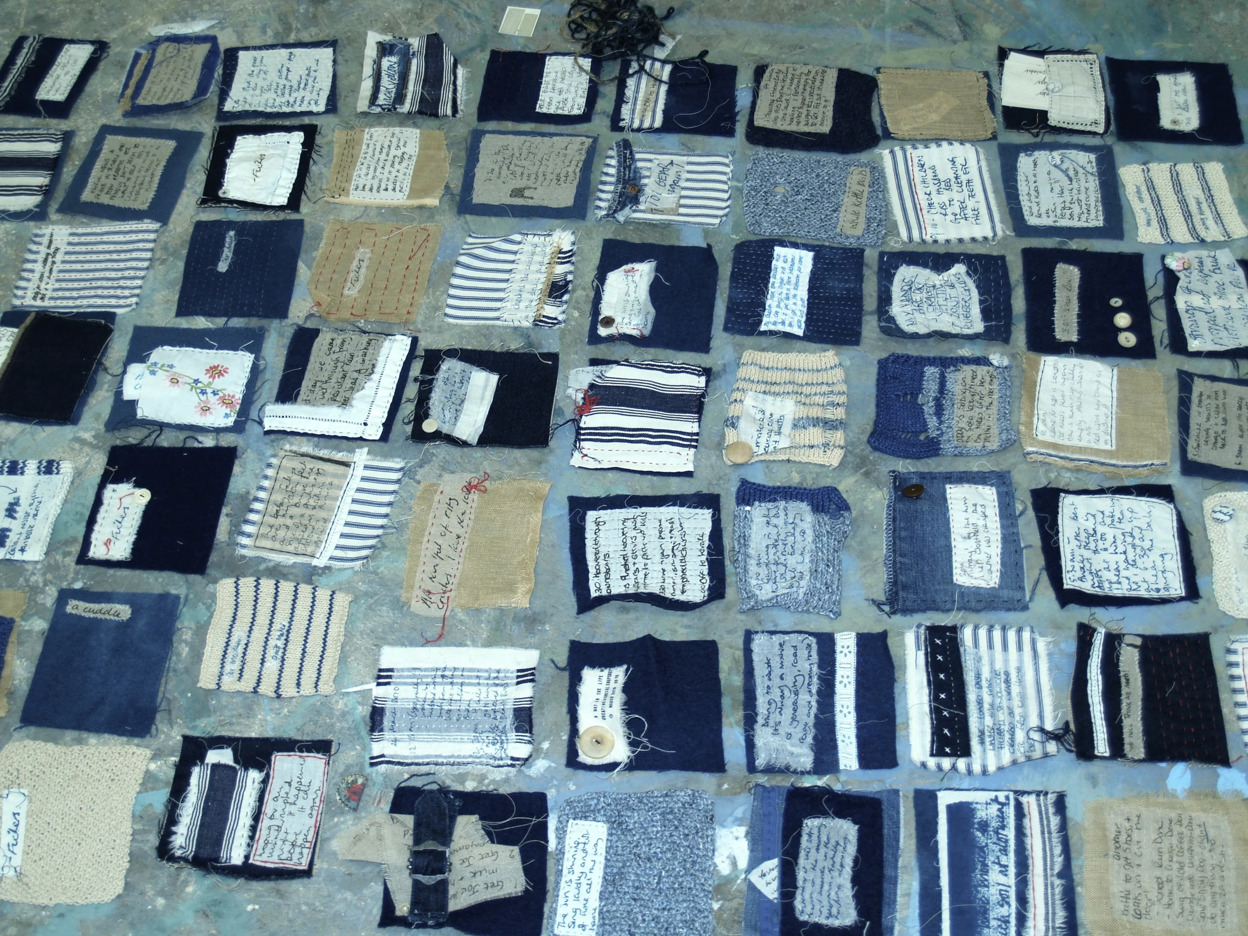 the collection; Claire Blackburn