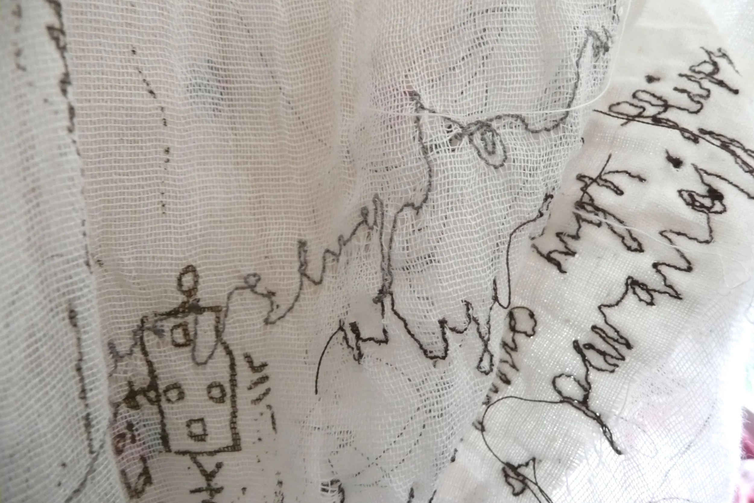 Voices; Claire Blackburn