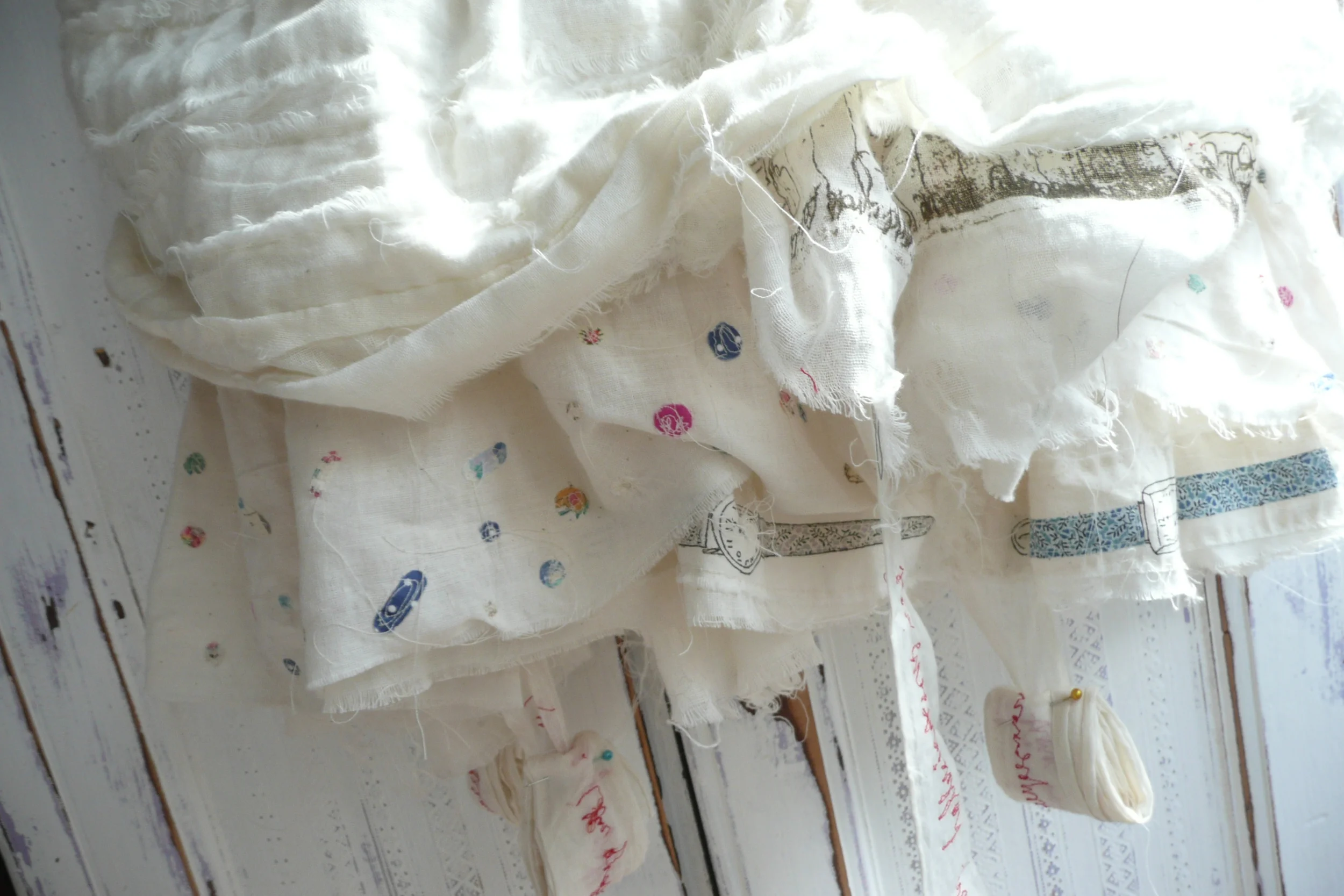 My schizophrenic skirt; Claire Blackburn