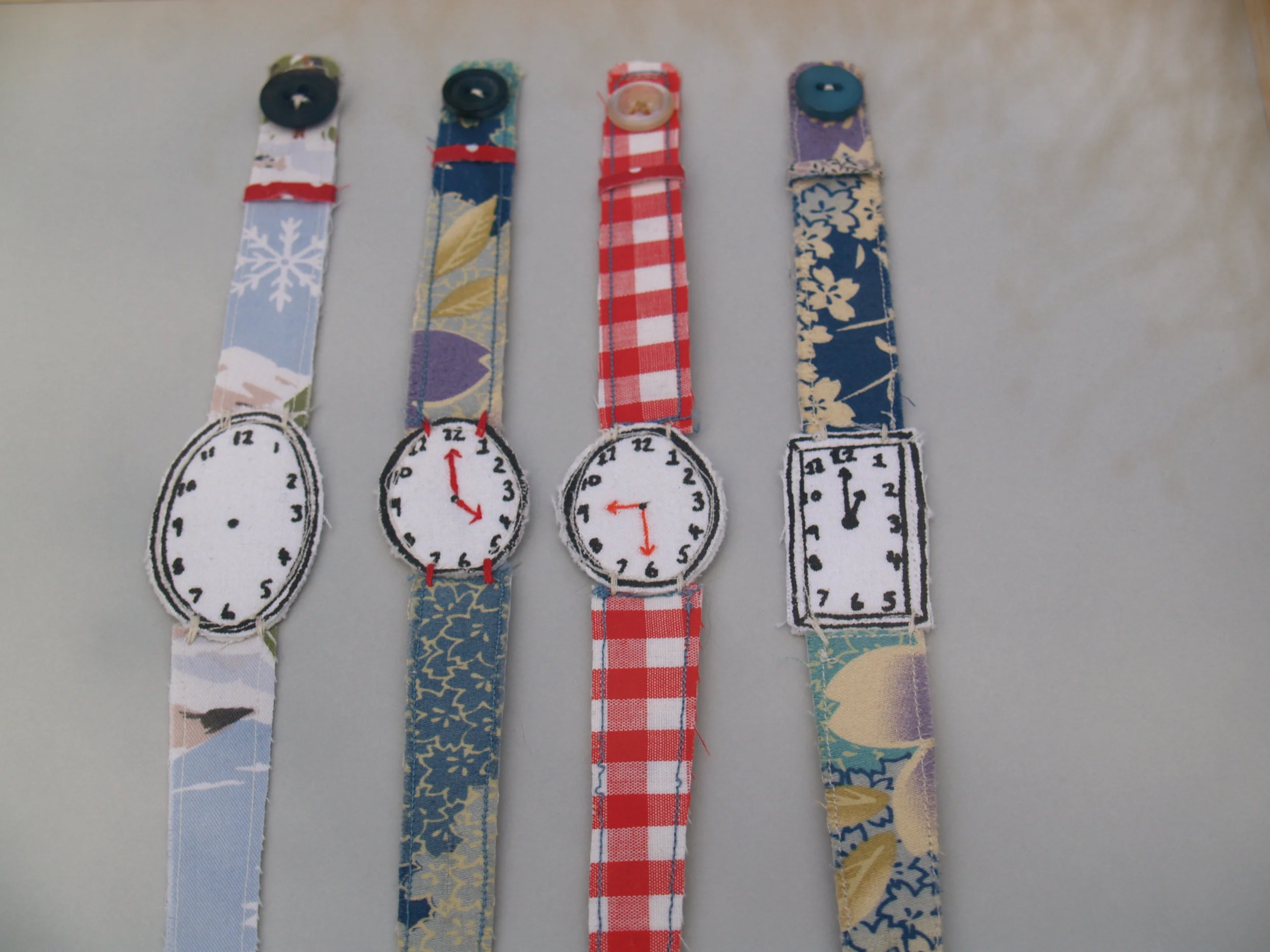 Time; Claire Blackburn