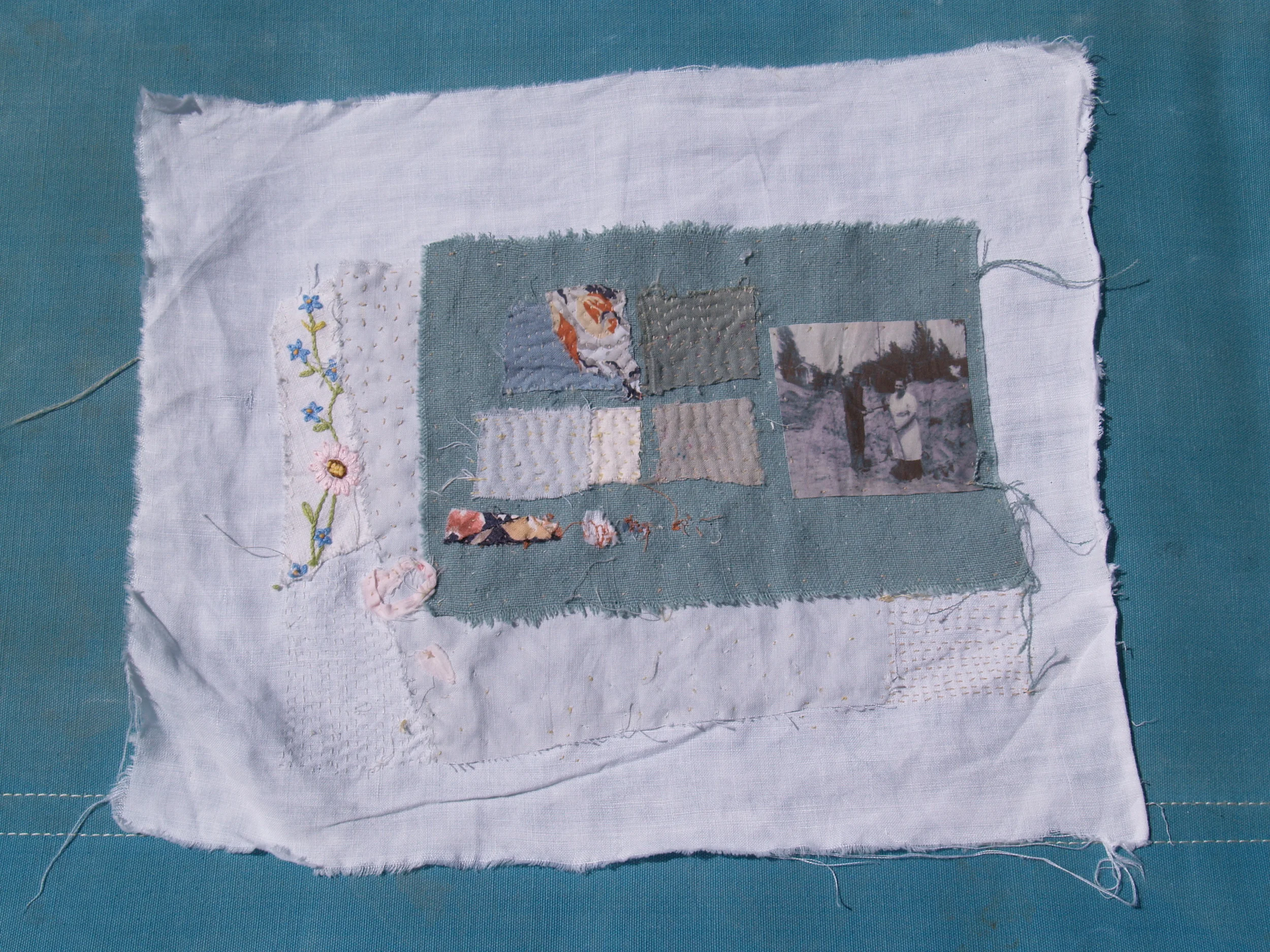 Homestead at Euchid; Claire Blackburn