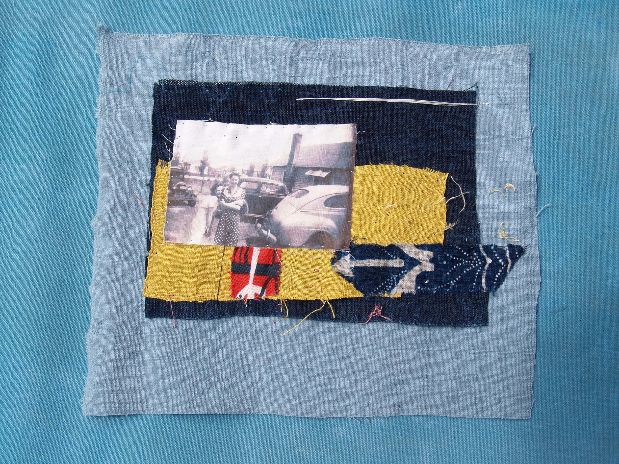 Back in the day; Claire Blackburn