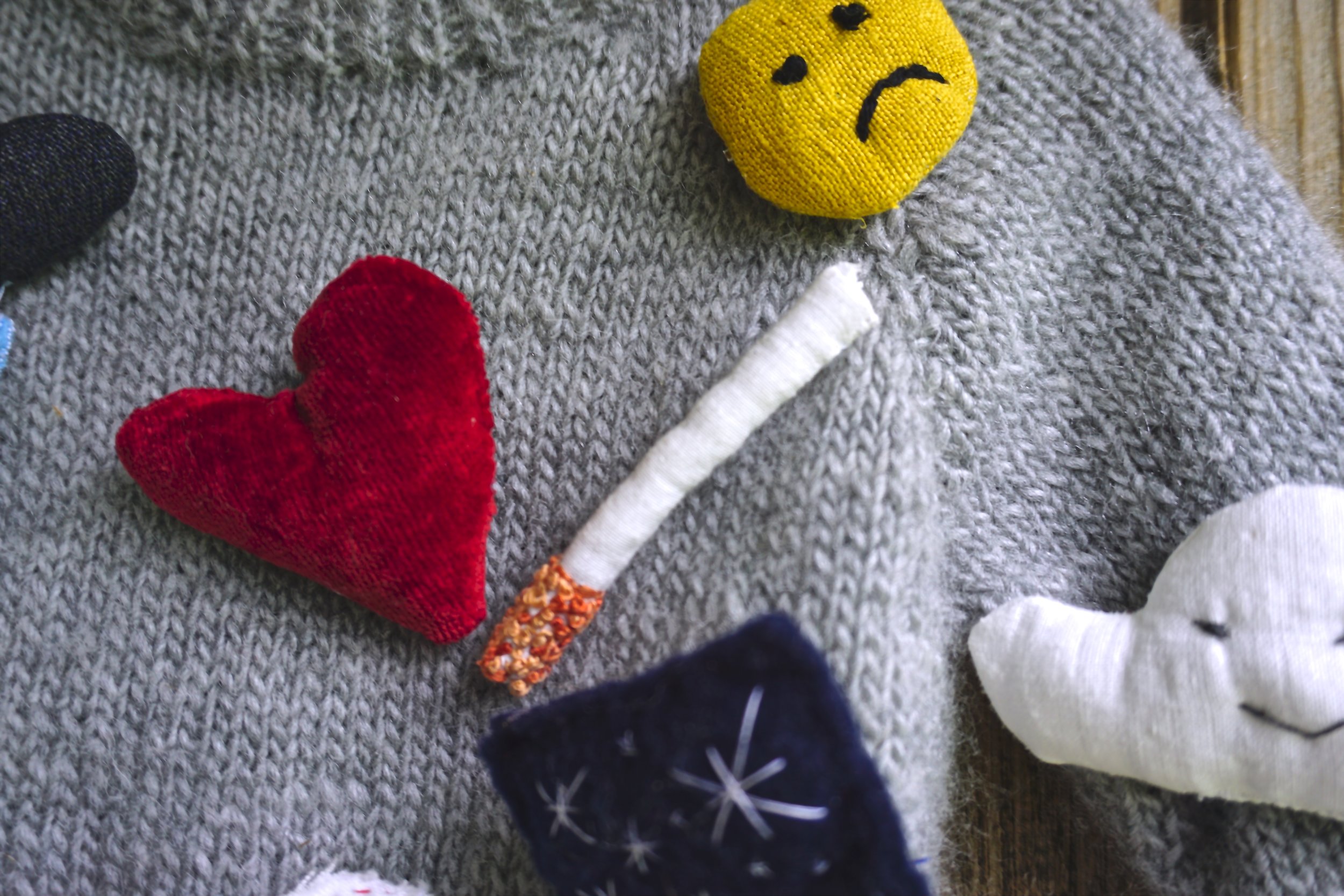 Family Value by Claire Blackburn; baby jumper
