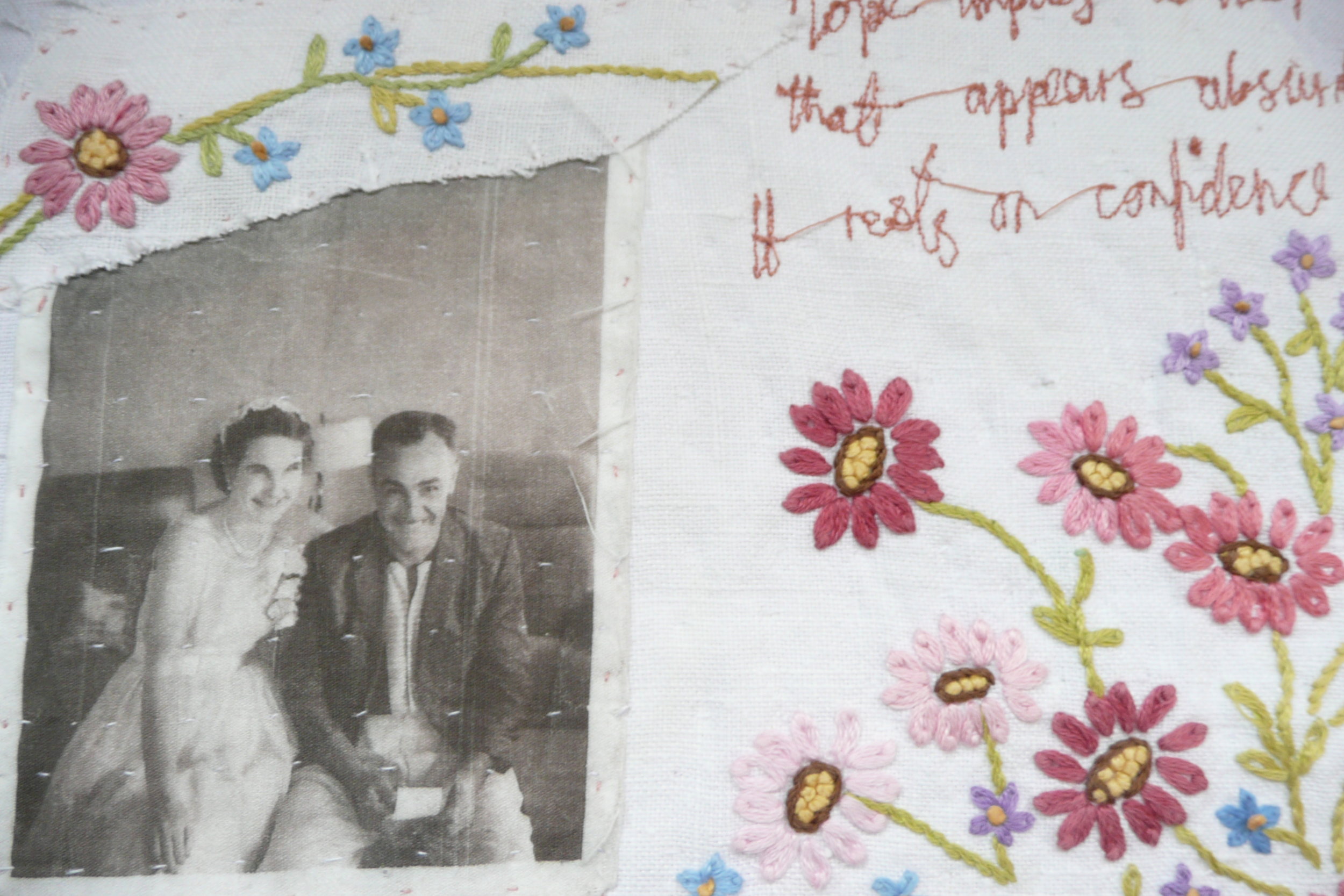 Dorothy Smith; Wedding Day 