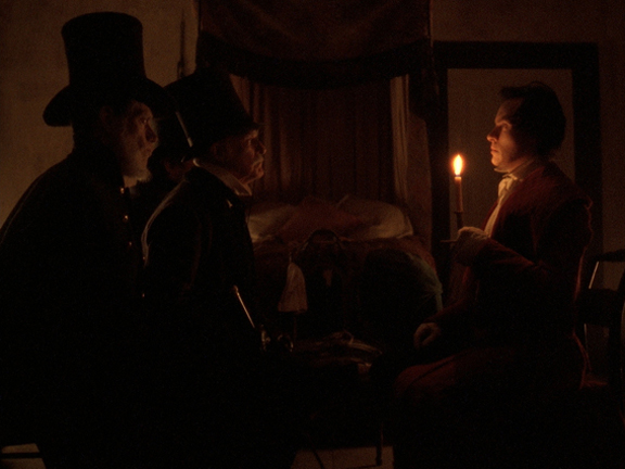 The Tell-Tale Heart . Production Design & Costume Design. Director, Robert Eggers. Director of Photography, Jarin Blaschke . Puppetry, Chelsea Carter .