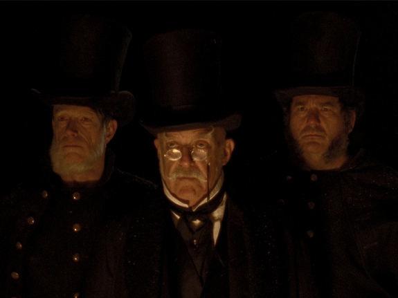 The Tell-Tale Heart . Production Design & Costume Design. Director, Robert Eggers. Director of Photography, Jarin Blaschke . Puppetry, Chelsea Carter .