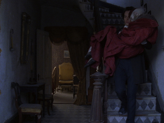 The Tell-Tale Heart . Production Design & Costume Design. Director, Robert Eggers. Director of Photography, Jarin Blaschke . Puppetry, Chelsea Carter .