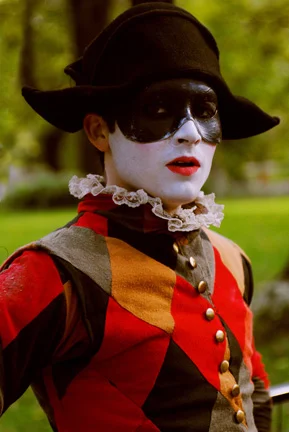  Faust . Costume Design, Props & Masks. Director, Robert Eggers. Graphics, Natan Daskal . Photographer, David Benyukhis.