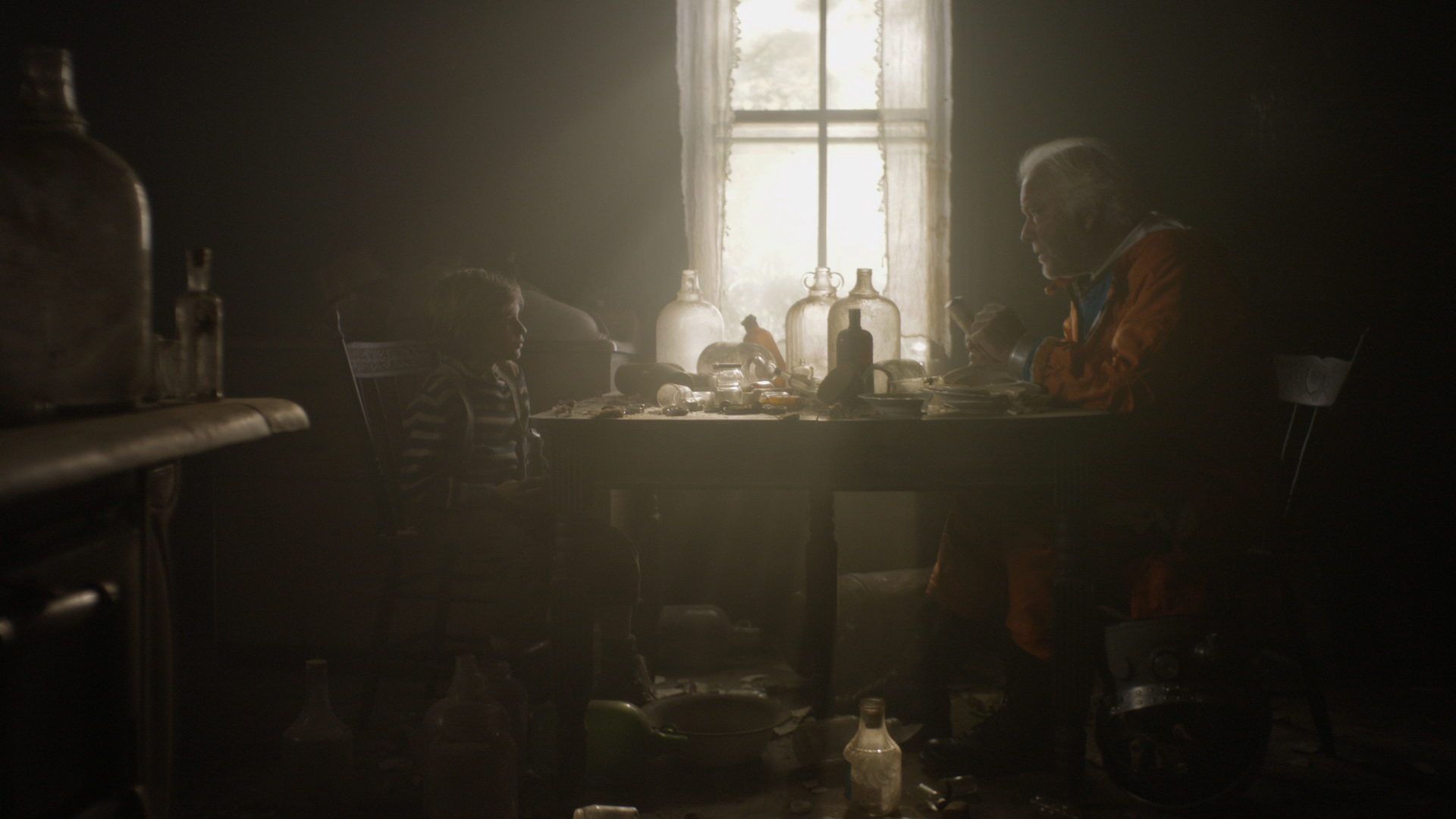 The House at the Edge of the Galaxy . Production Design & Costume Design. Director, Gleb Osatinski. Director of Photography, Jarin Blaschke .