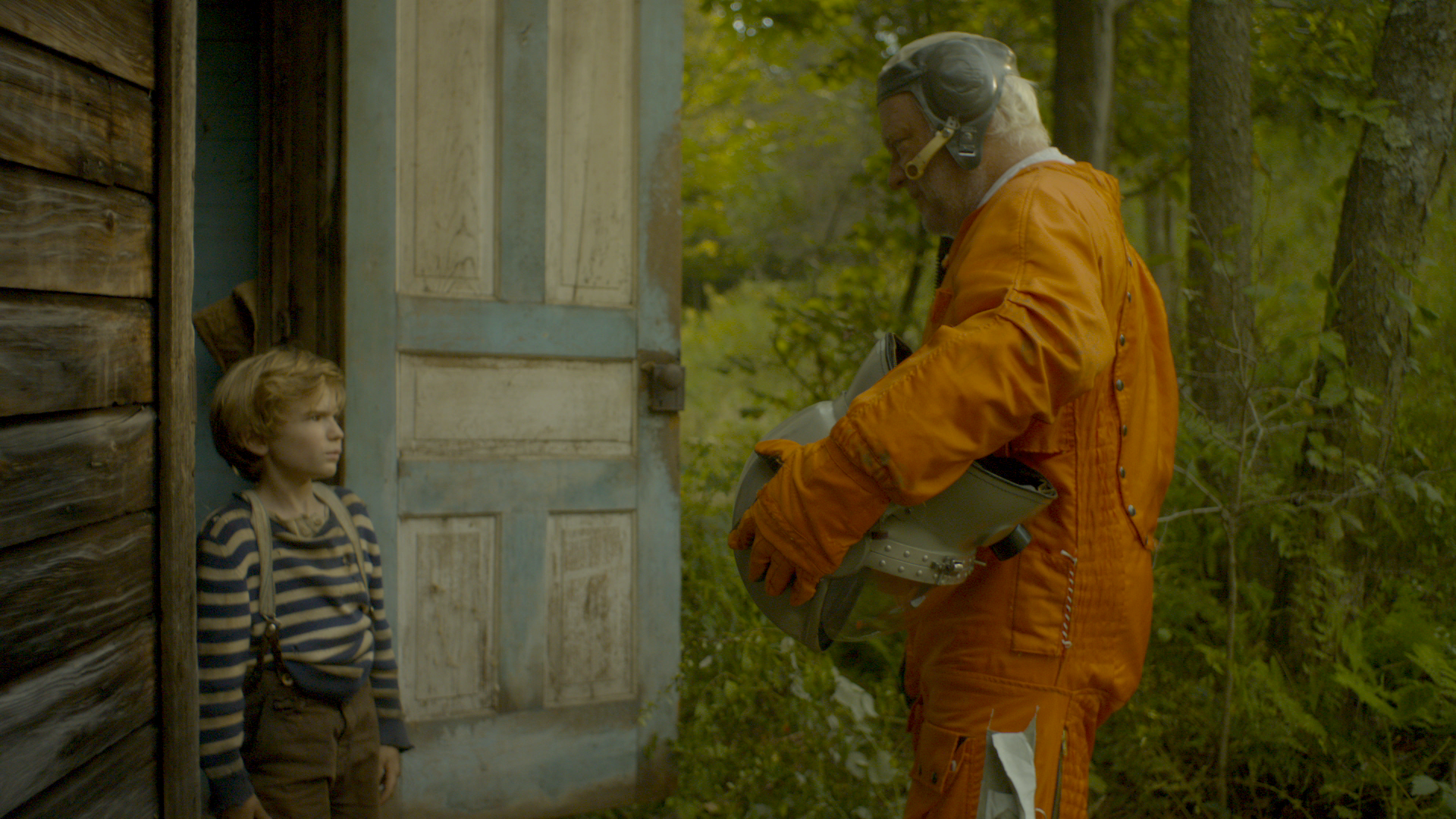 The House at the Edge of the Galaxy . Production Design & Costume Design. Director, Gleb Osatinski. Director of Photography, Jarin Blaschke .