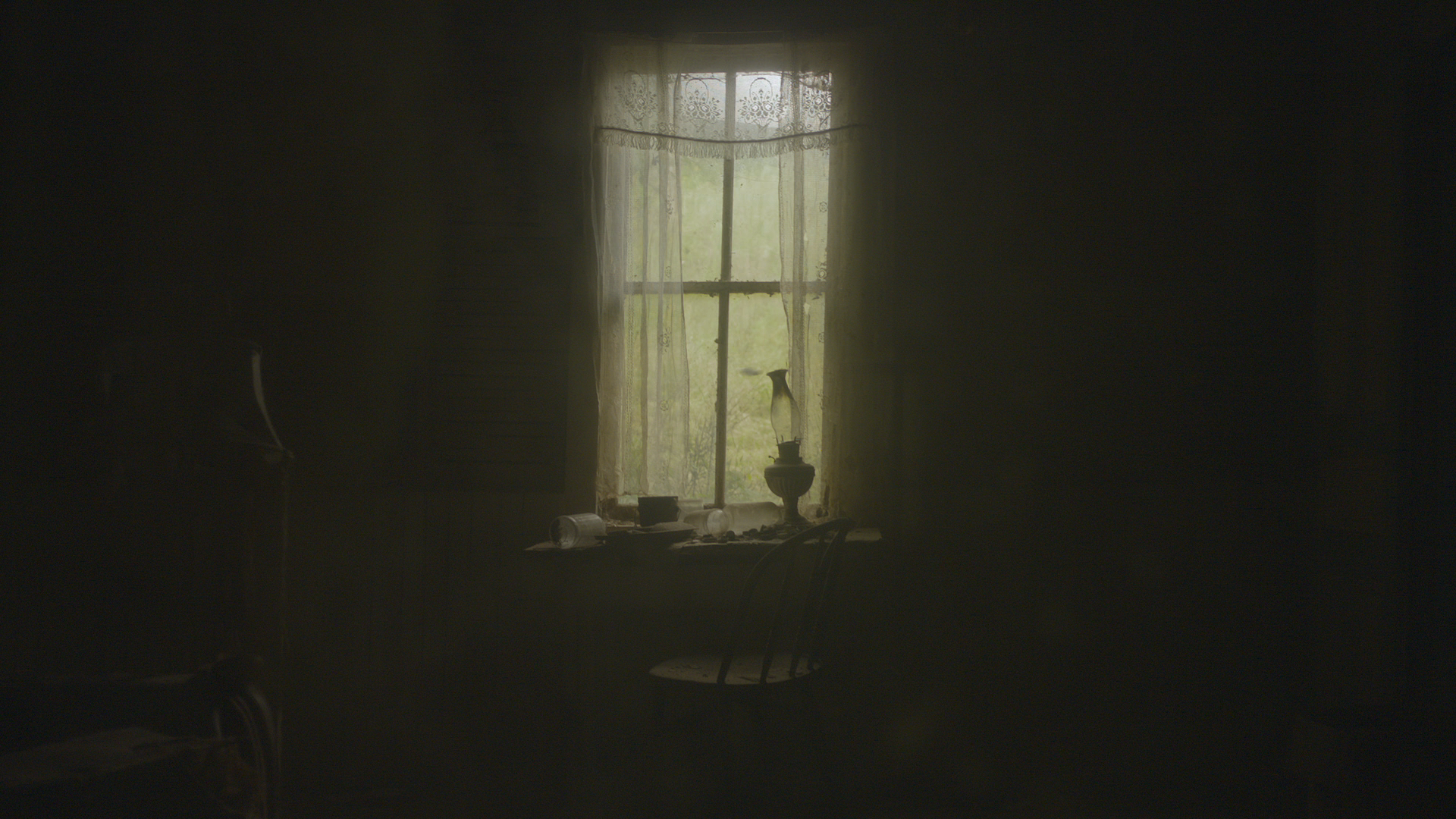 The House at the Edge of the Galaxy . Production Design & Costume Design. Director, Gleb Osatinski. Director of Photography, Jarin Blaschke .