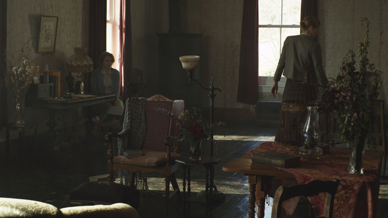 Legacy. Production Design. Director, Maya Anand. Director of Photography, Ed Blythe. Costume Designer, Haley Lieberman .