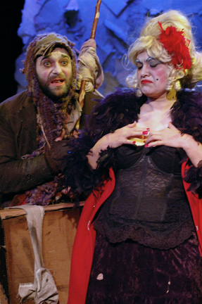 The Whore from Ohio . Sets Design, Costume Design, Makeup & Wigs. Director, Geula Attar. Lighting Designer, Silvio Gitter. Photographer, Maura Anderson.