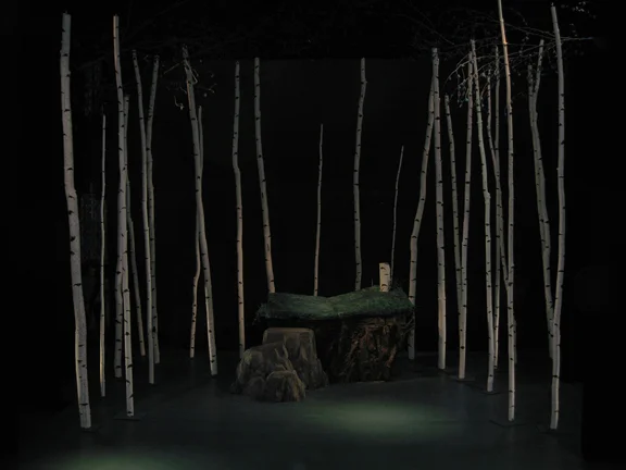  Diagnosis of a Faun. Set & Costume Design. Choreographer, Tamar Rogoff. Lighting, Tony Giovannetti. Photographer, Maura Anderson.