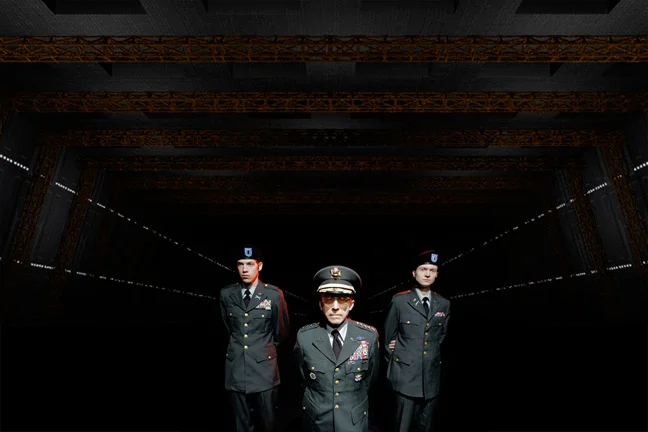  Bomb Fetish. Costumes Design. Director, Matt Kliegman. 3D Render, John Bailey. Director of Photography, Andrew Wonder.