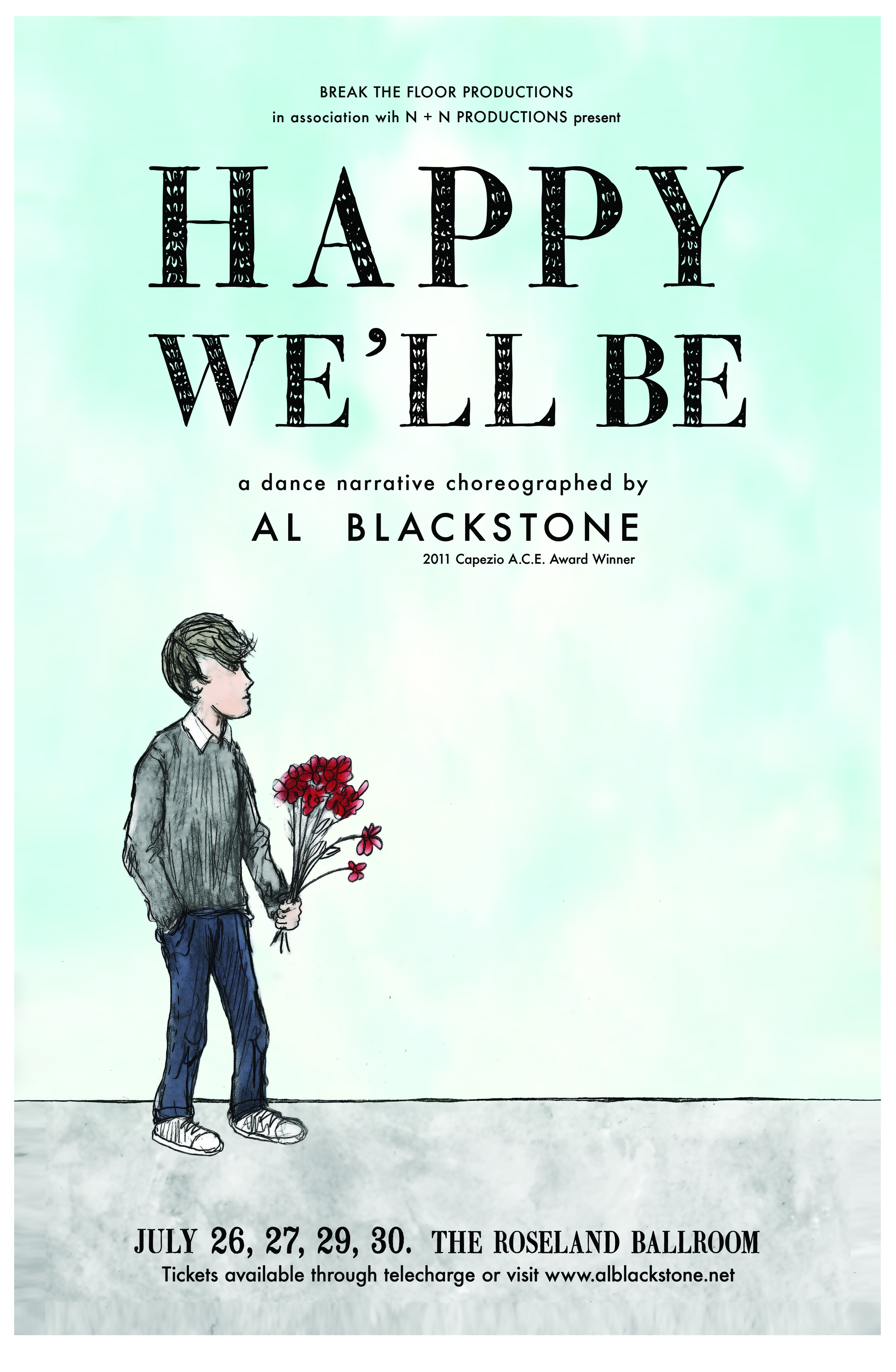 Poster Design & Illustration, Happy We'll Be.