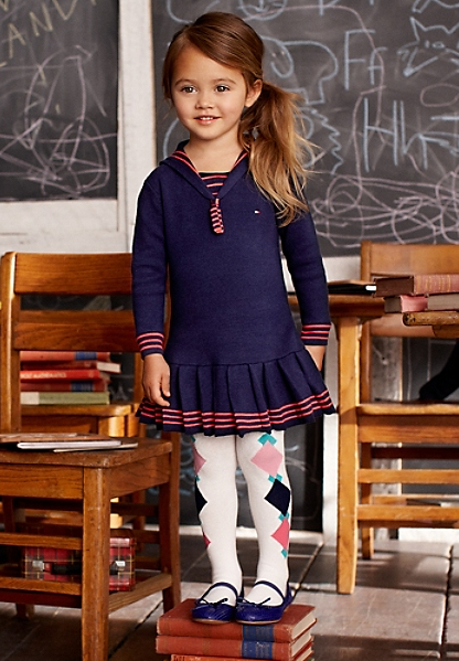 Tommy Hilfiger Kids: Back to School. Assistant Props Stylist. Photographer, Igor Borisov. Props Stylist, Matthew Betmaleck .