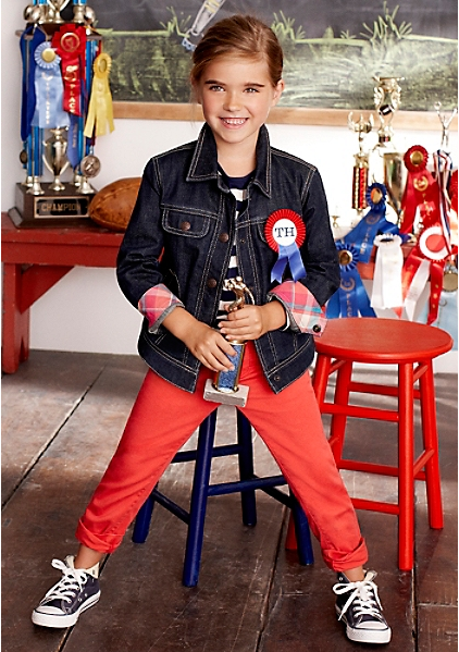 Tommy Hilfiger Kids: Back to School. Assistant Props Stylist. Photographer, Igor Borisov. Props Stylist, Matthew Betmaleck .