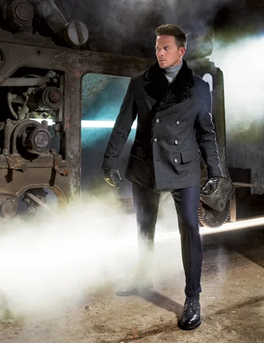 Esquire: Men's Outerwear. Assistant Props Stylist. Photographer, Kate Orne. Props Stylist, Matthew Betmaleck .