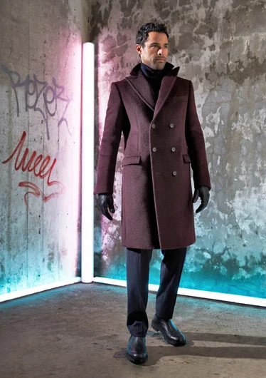 Esquire: Men's Outerwear. Assistant Props Stylist. Photographer, Kate Orne. Props Stylist, Matthew Betmaleck .
