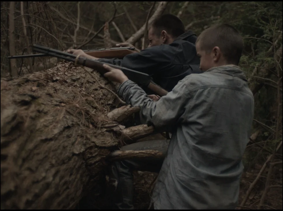 Brothers (2014) Writer & Director Cast: Ethan Sailor, Griffen Fox Smith, Beth Brown Director of Photography, Jarin Blaschke . Production Design & Costumes, Edouard Langlois. Editor, Louise Ford. Producers, Jodi Redmond, Jay Van Hoy, Lars Knudsen, Lauren Haber.
