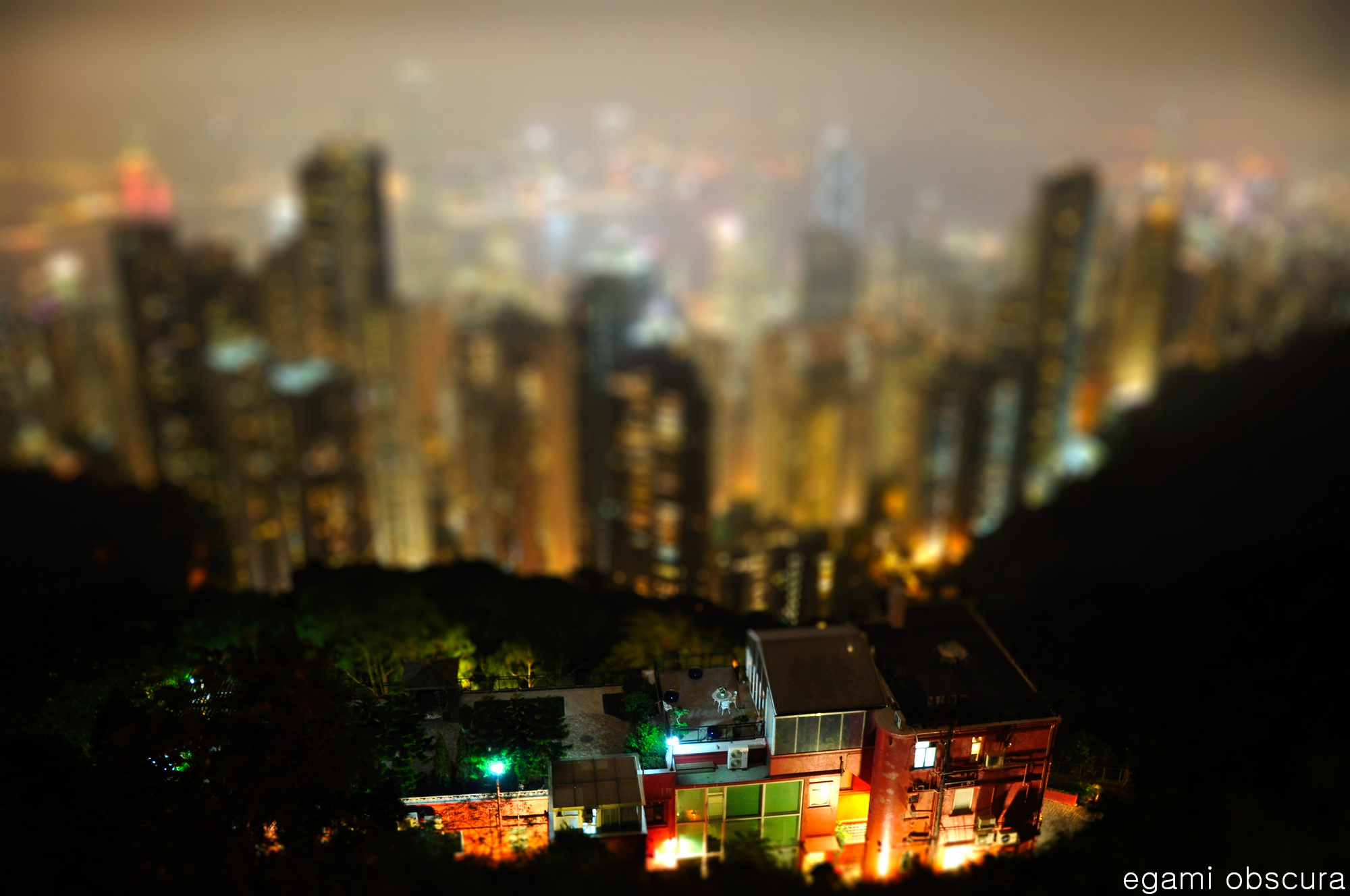 Godzilla's hong Kong