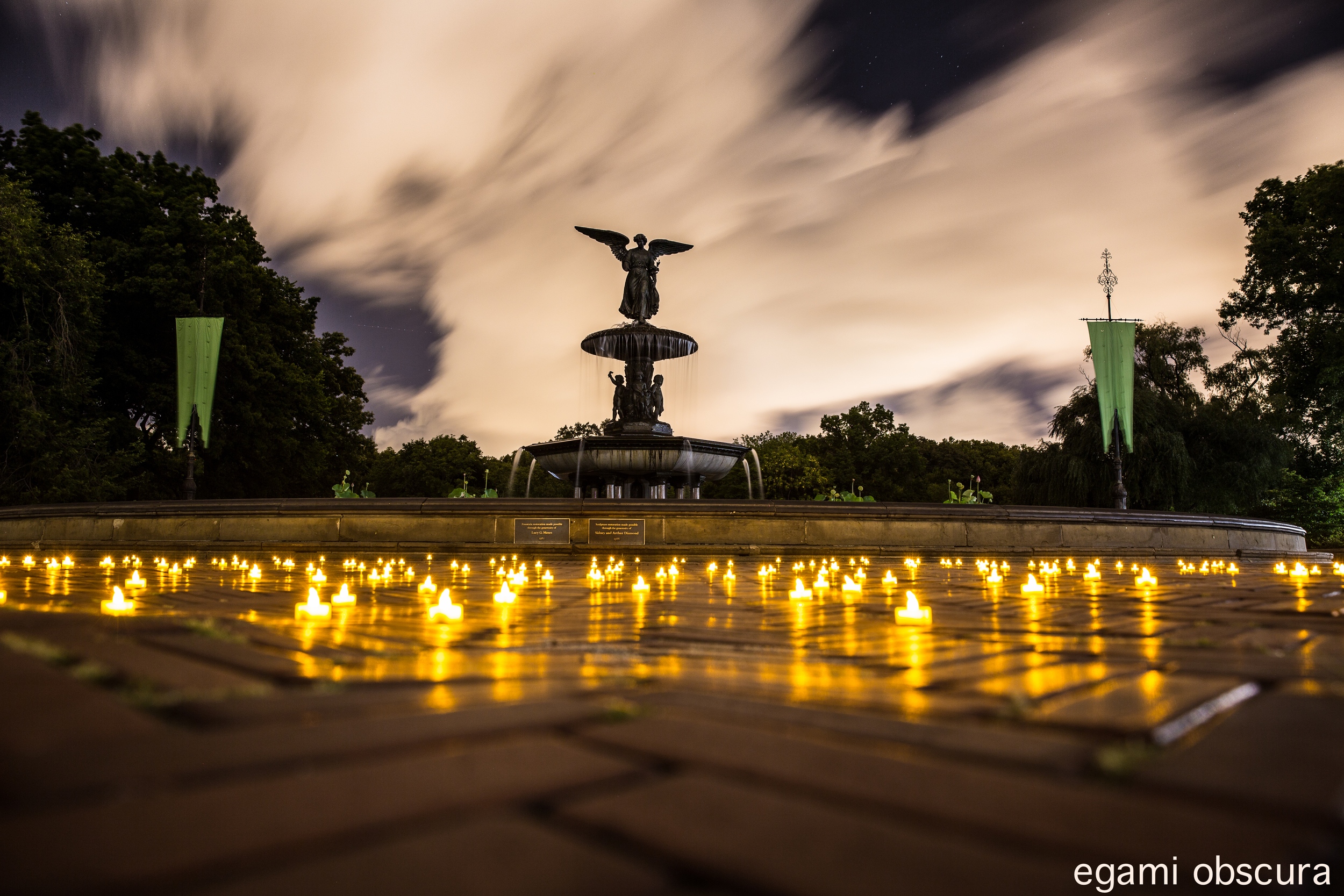 When the city sleeps