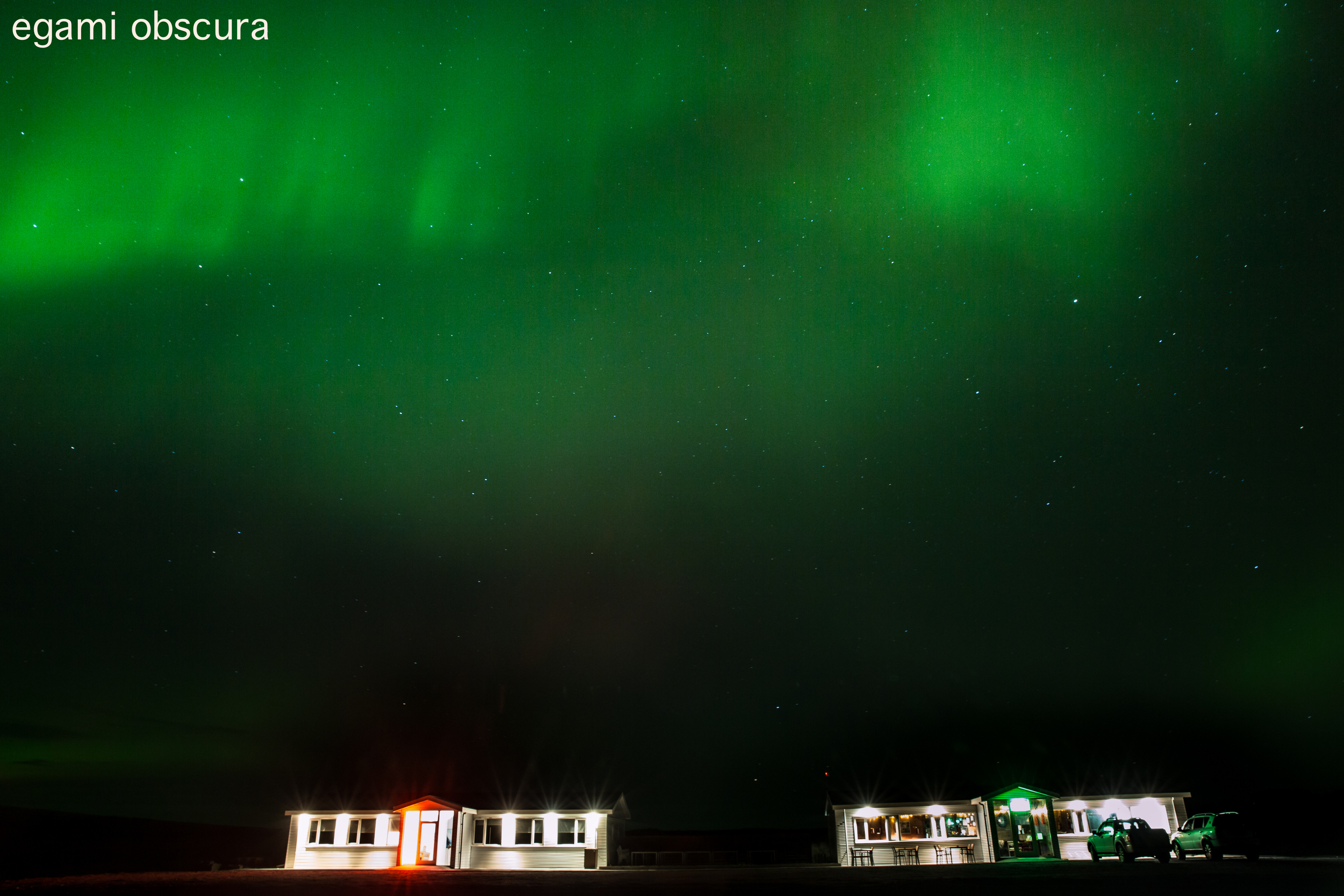 Chasing the Aurora Borealis