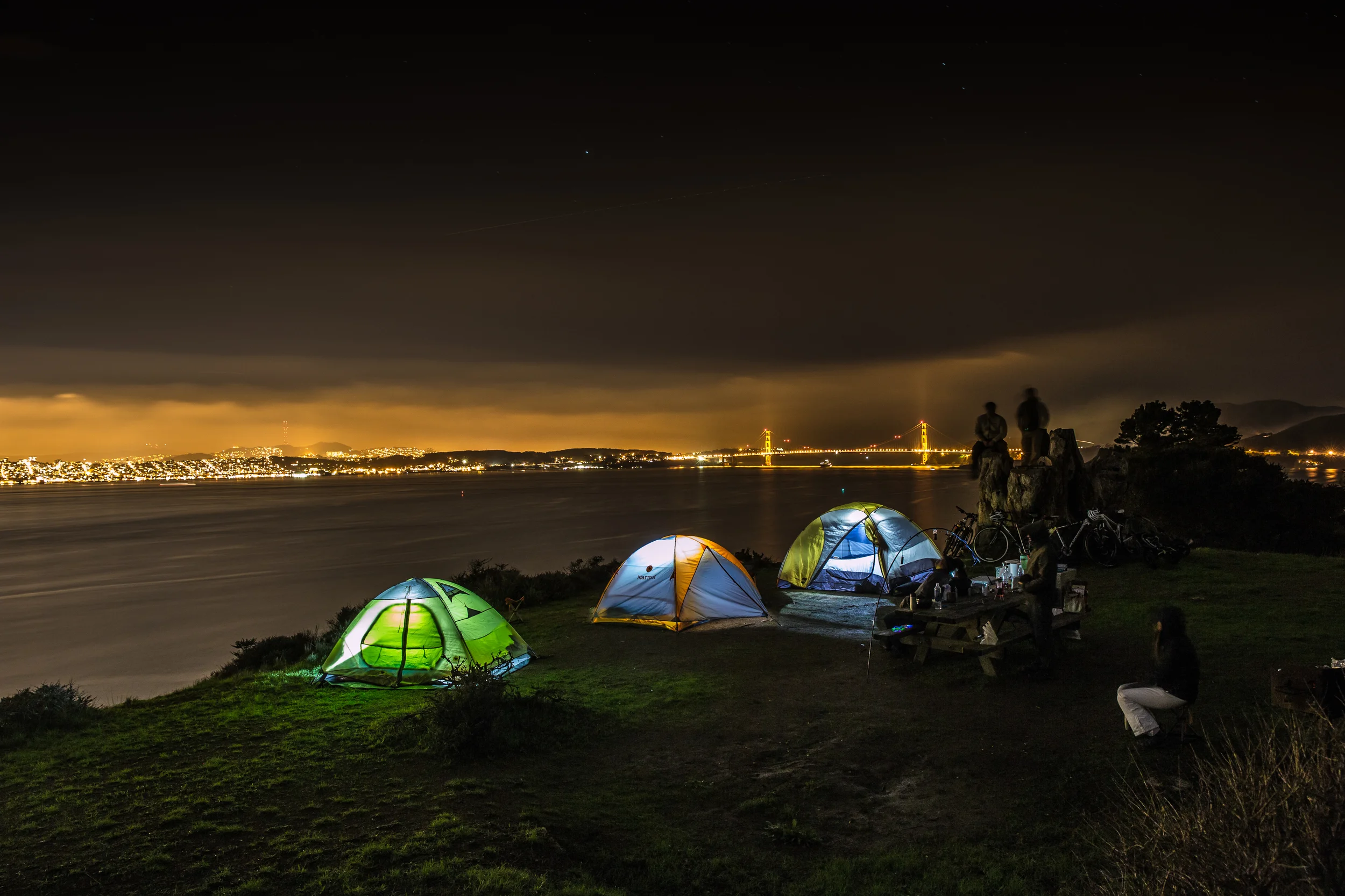 On Angel's Island