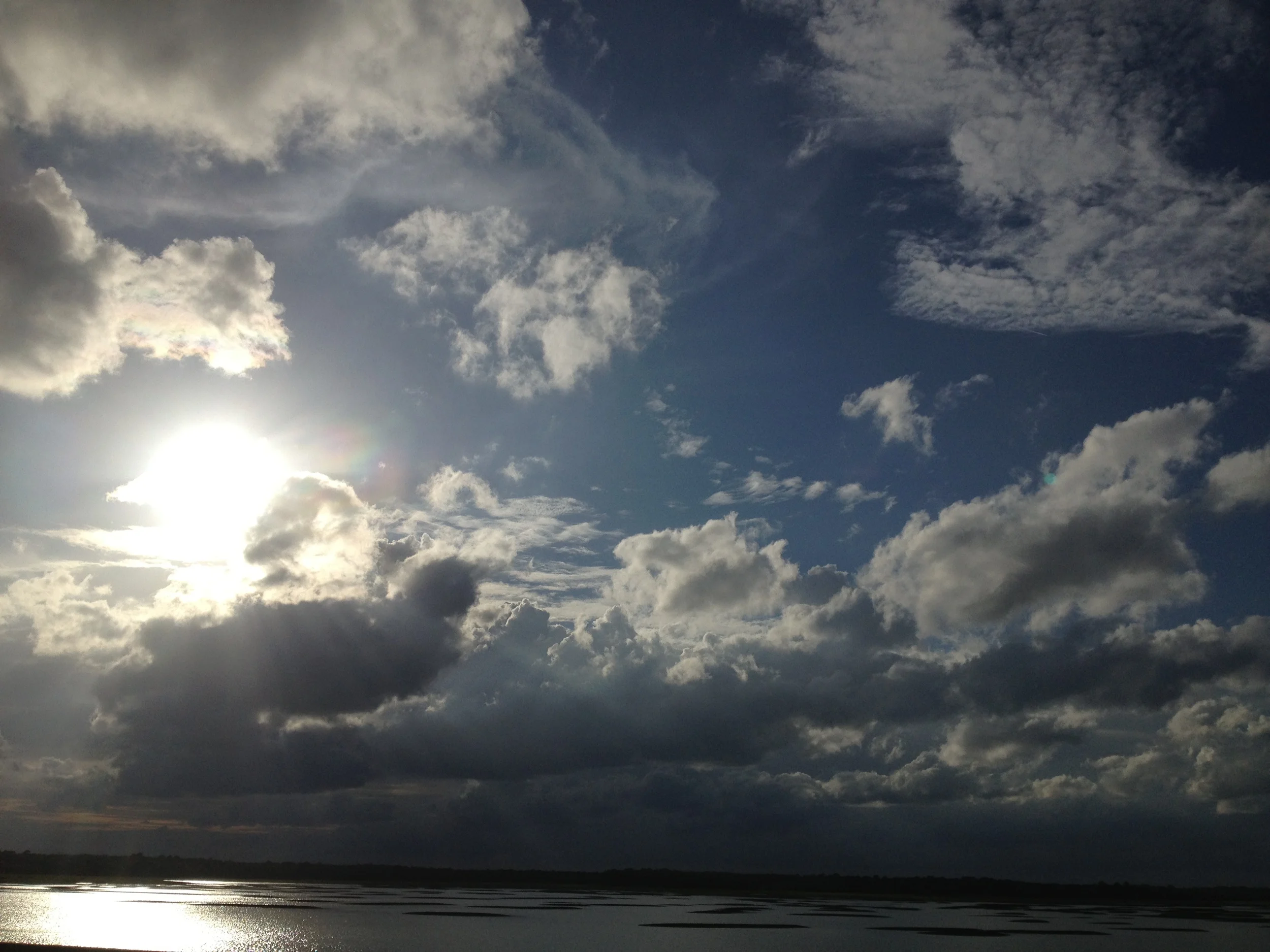 ​Intracoastal at low tide, October 2 2012